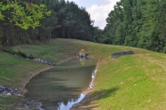 Retention Pond, Target - Wake Forest, NC